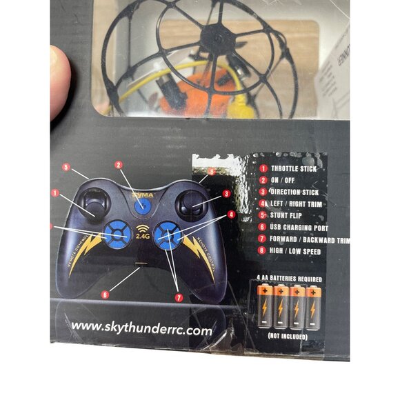 Syma Sky Thunder RC D63 Drone Runner 2.4GHz SKU 9267 - Picture 8 of 9